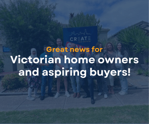Great news for Victorian home owners and aspiring buyers!